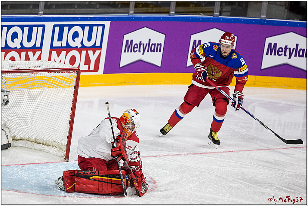 IIHF WM 2017, Russland - Daenemark, 11.05.2017